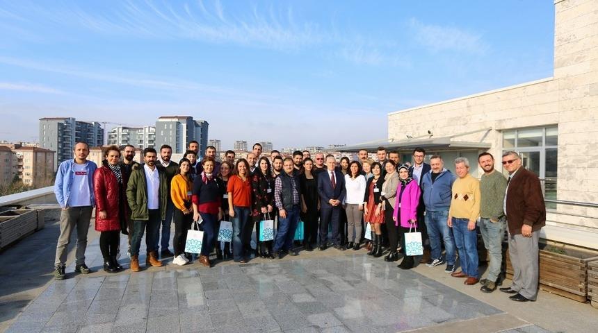 Başkan Bozbey: "Halkla ilişkilerde örnek kurumuz"