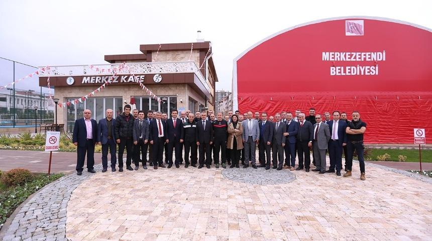 Futbol g&ouml;zlemcileri Merkezefendi&rsquo;de bir araya geldi