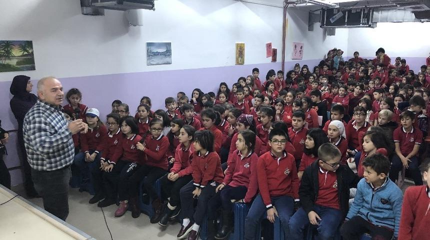 Okullarda &lsquo;g&uuml;venilir gıda&rsquo; anlatıldı