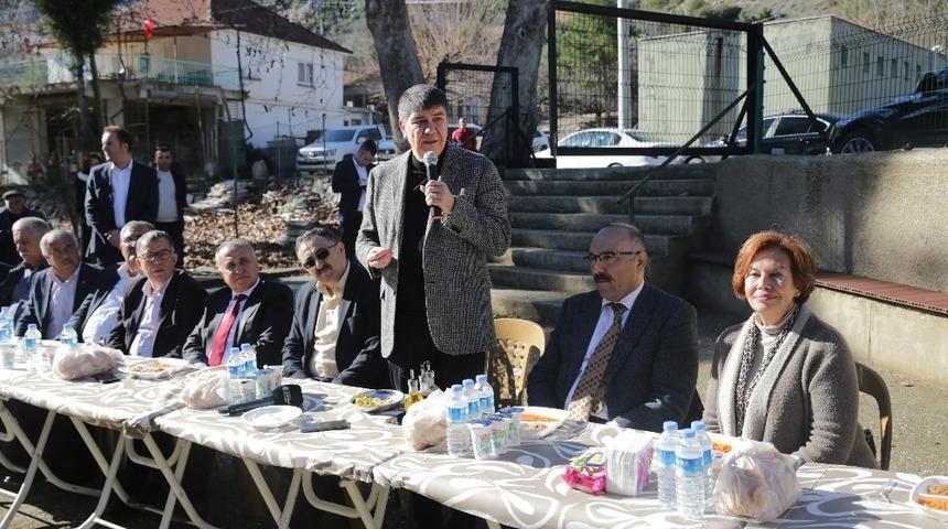 T&uuml;rel: &ldquo;Destek sizden hizmet bizden&rdquo;