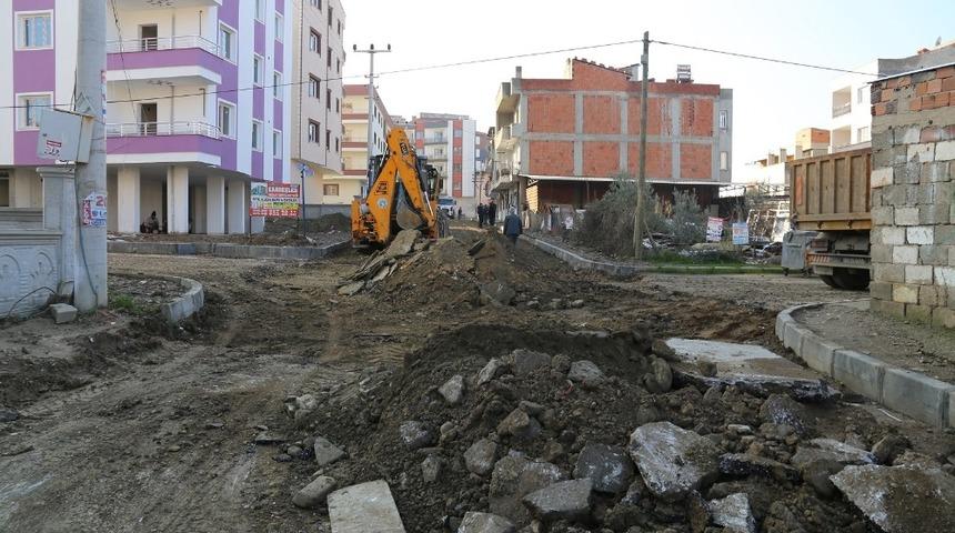 Turgutlu&rsquo;da 7 sokakta yenileme &ccedil;alışması