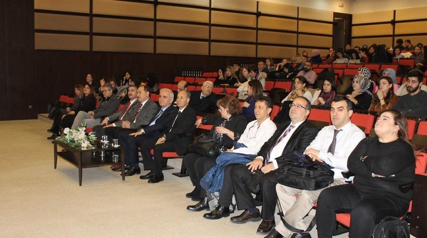 GA&Uuml;N Hastanesi&rsquo;nde t&uuml;berk&uuml;loz b&ouml;lge toplantısı yapıldı