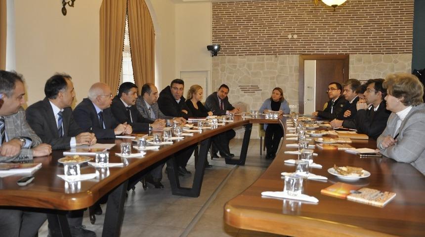 Eskişehir&rsquo;de &lsquo;Tarımsal Kuraklıkla&rsquo; ilgili değerlendirme toplantısı d&uuml;zenlendi