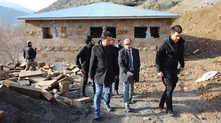 Kaymakam Ayca&rsquo;dan rafting merkezine ziyaret