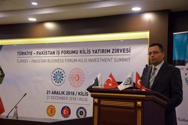 Türkiye Pakistan İş Forumu Kilis Yatırım Zirvesi