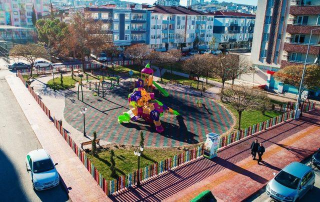 Taşçı: “Atakum’a 65 park kazandırdık”