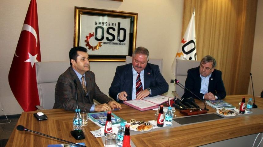 25 milyon TL&rsquo;lik Kayseri Uluslararası Fuar ve Kongre Merkezi&rsquo;nin 2. hol&uuml;n&uuml;n imzası atıldı