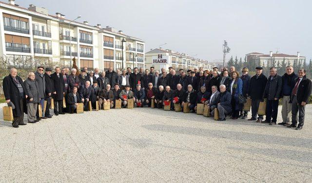 Başkan Ataç’tan emektar muhtarlara vefa