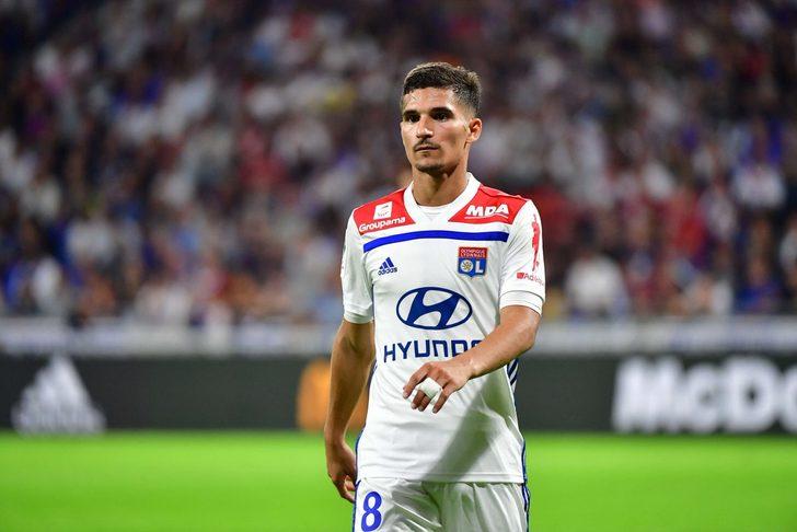 Houssem Aouar (Olympique Lyon)