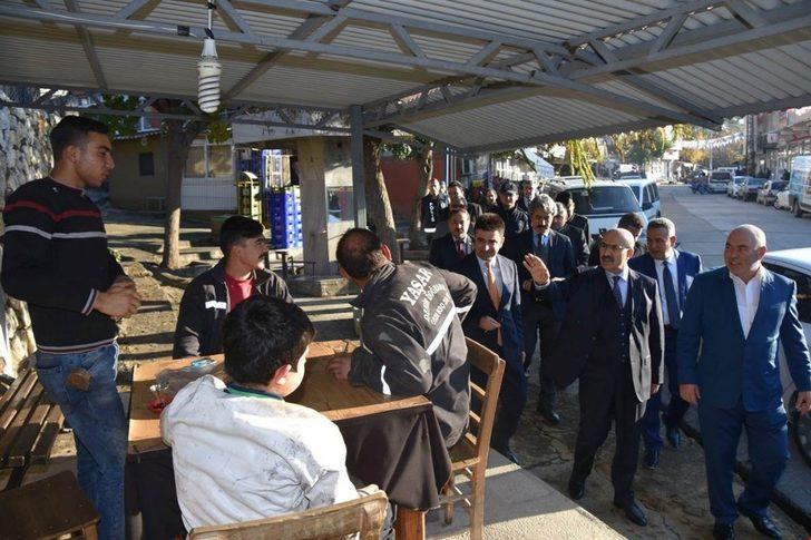 Vali Demirtaş Karaisalı’yı ziyaret etti G4