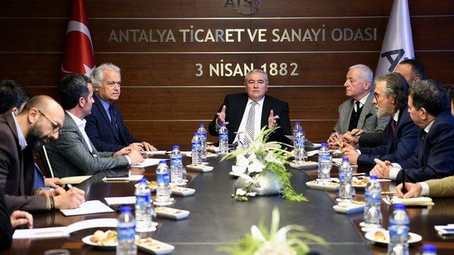 ATSO’da 2018 yılı değerlendirildi