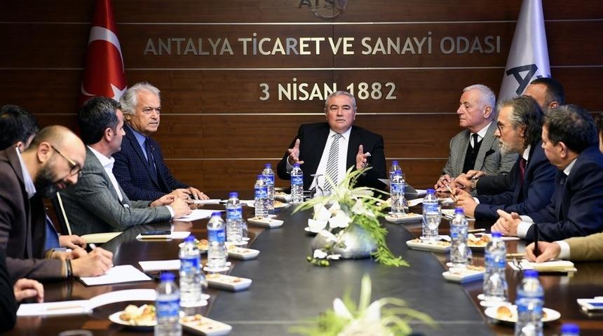 ATSO’da 2018 yılı değerlendirildi