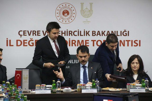 Bakan Kurum: Siverek Kalesi içinde riskli gördüğümüz 132 yapı var