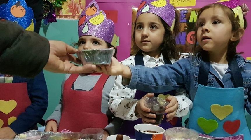 Vanlı miniklerden örnek davranış