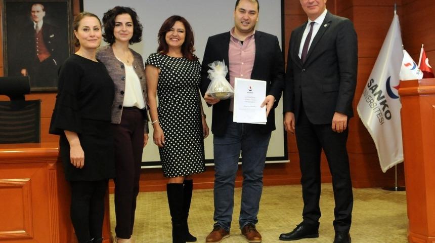 SANKO Üniversitesi’nde bilimsel etkinlik