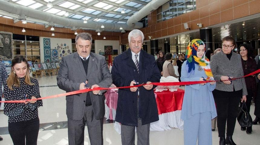 MABESEM&rsquo;in eserleri sergiye &ccedil;ıktı