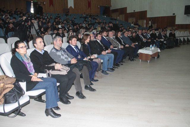 Elazığ’da ‘Milli Savunma Sanayi’ semineri