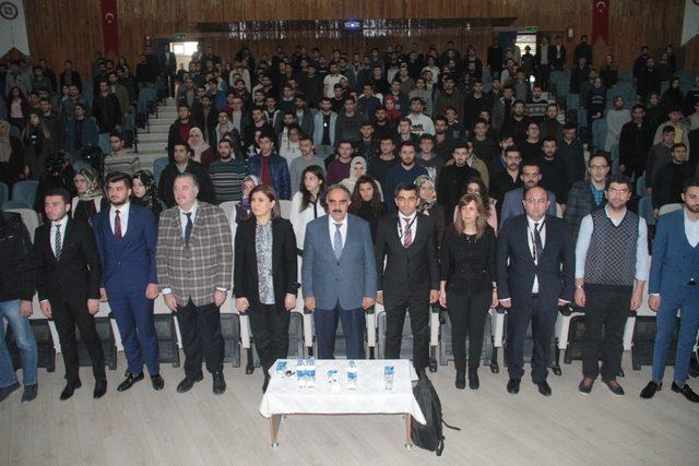 Elazığ’da ‘Milli Savunma Sanayi’ semineri