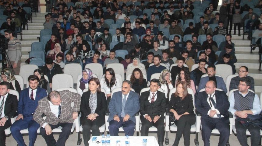 Elazığ&rsquo;da &lsquo;Milli Savunma Sanayi&rsquo; semineri