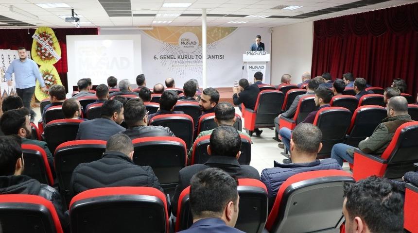 Malatya Gen&ccedil; M&Uuml;SİAD&rsquo;ta kan değişimi