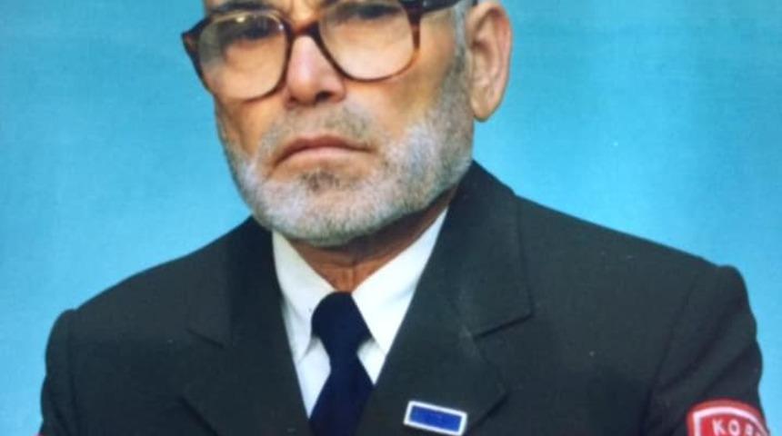 89 yaşında vefat eden Kore Gazisi son yolculuğuna uğurlandı