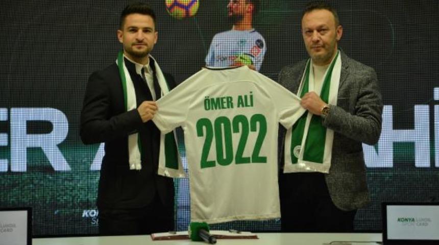 Konyaspor, Ömer Ali Şahiner'in sözleşmesini uzattı