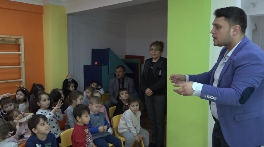 Altıeyl&uuml;l&rsquo;den Miniklere &Ccedil;evre Eğitimi