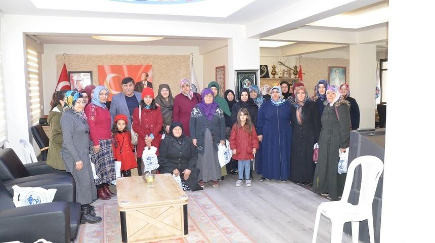 D&uuml;nya Kooperatif&ccedil;ilik G&uuml;n&uuml;&rsquo;nde Başkan Koca&rsquo;ya s&uuml;rpriz ziyaret