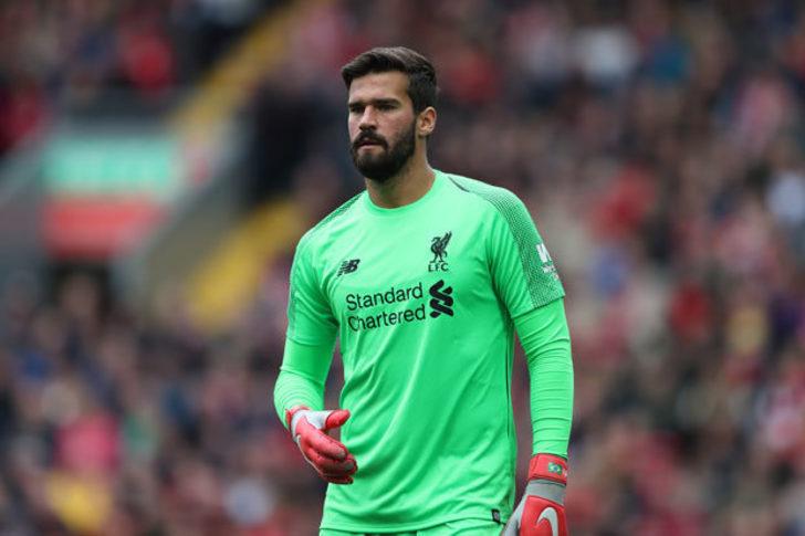 43- Alisson Becker - Liverpool