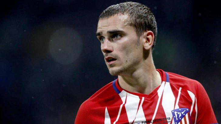6- Antoine Griezmann - Atletico Madrid