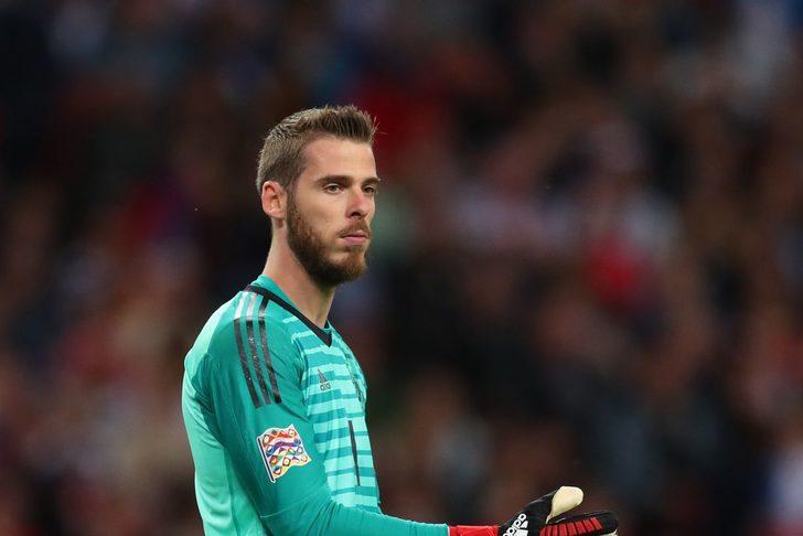 39- David De Gea - Manchester United