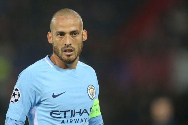 20- David Silva - Manchester City