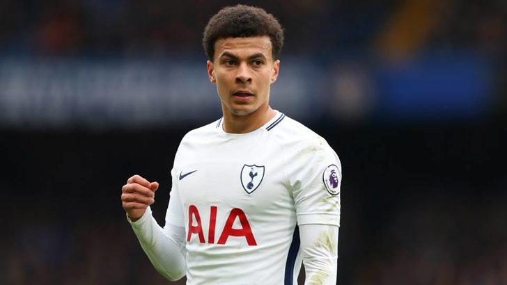 45- Dele Alli - Tottenham