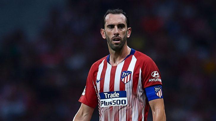 34- Diego Godin - Atletico Madrid