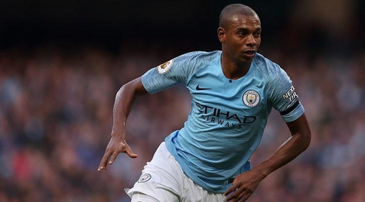 63- Fernandinho - Manchester City