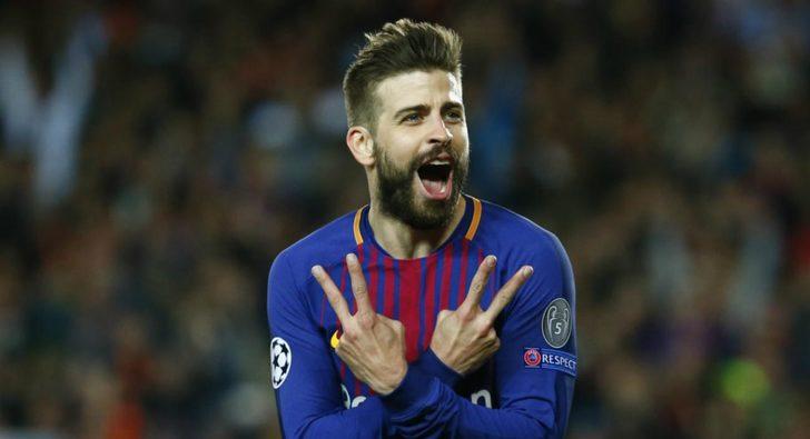 83- Gerard Pique - Barcelona