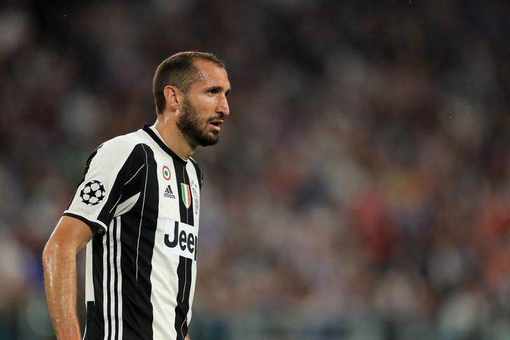 49- Giorgio Chiellini - Juventus