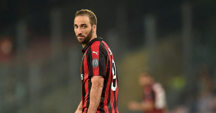 90- Gonzalo Higuain - AC Milan