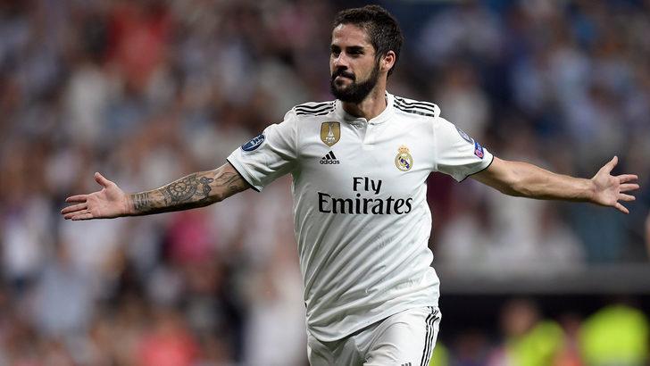 28- Isco - Real Madrid