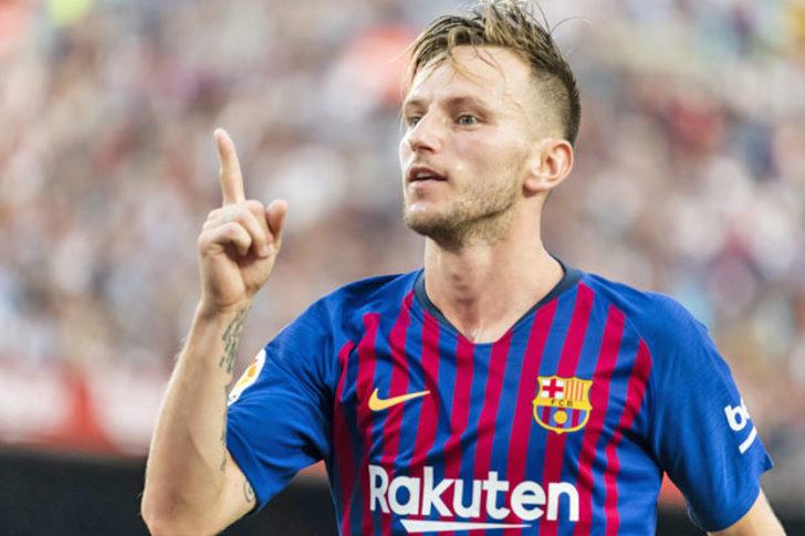 13- Ivan Rakitic - Barcelona