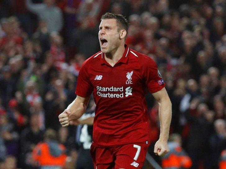 82- James Milner - Liverpool