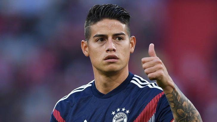 70- James Rodriguez - Bayern Münih