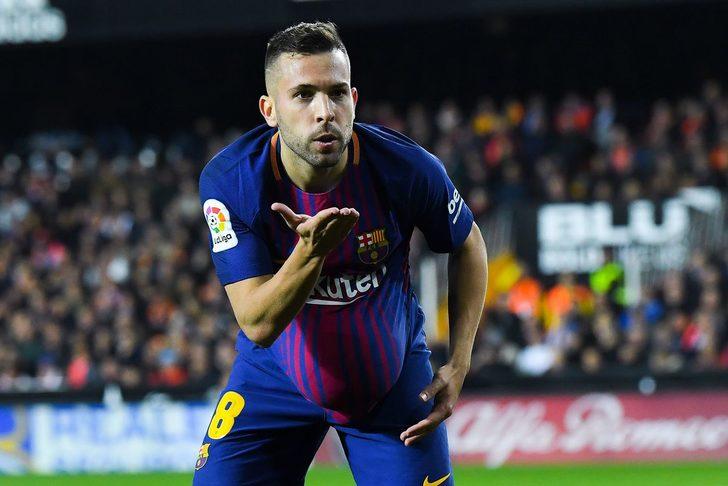 64- Jordi Alba - Barcelona