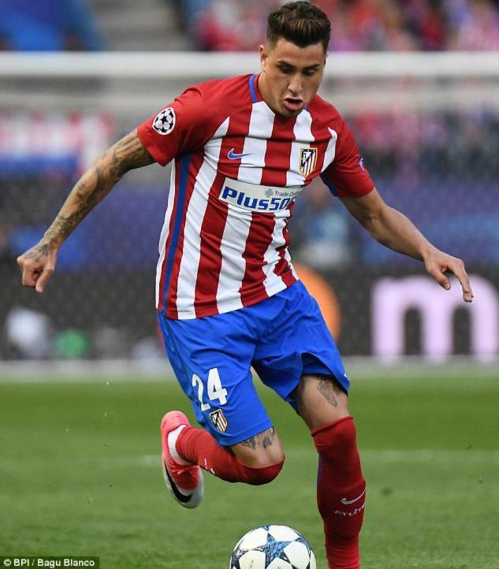 100- Jose María Gimenez - Atletico Madrid