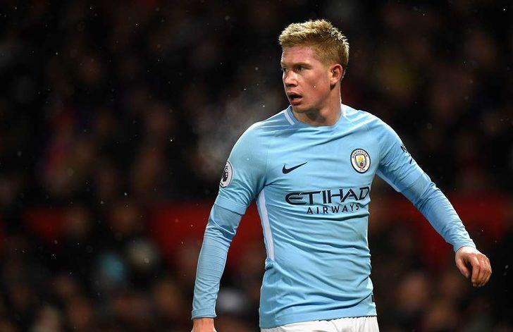 8- Kevin de Bruyne - Manchester City