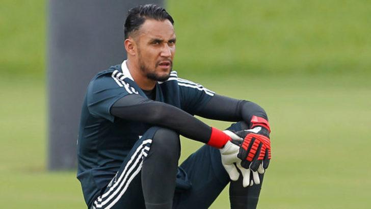 66- Keylor Navas - Real Madrid
