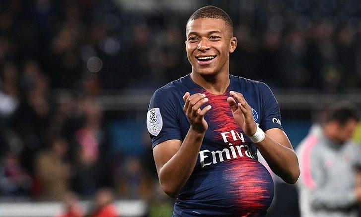 4- Kylian Mbappe - PSG