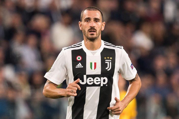 76- Leonardo Bonucci - Juventus