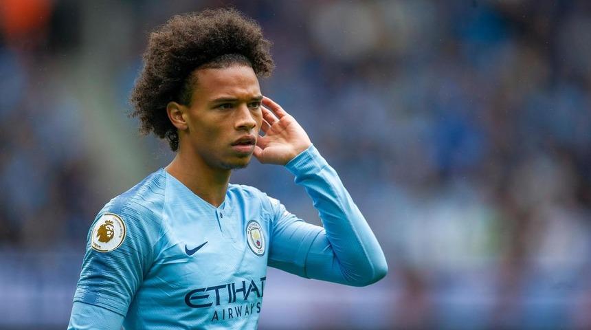 Leroy Sane transferini yanlışlıkla a&ccedil;ıkladılar!
