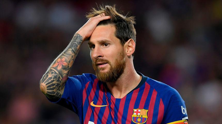 Barcelona'dan Messi'ye ömür boyu sözleşme